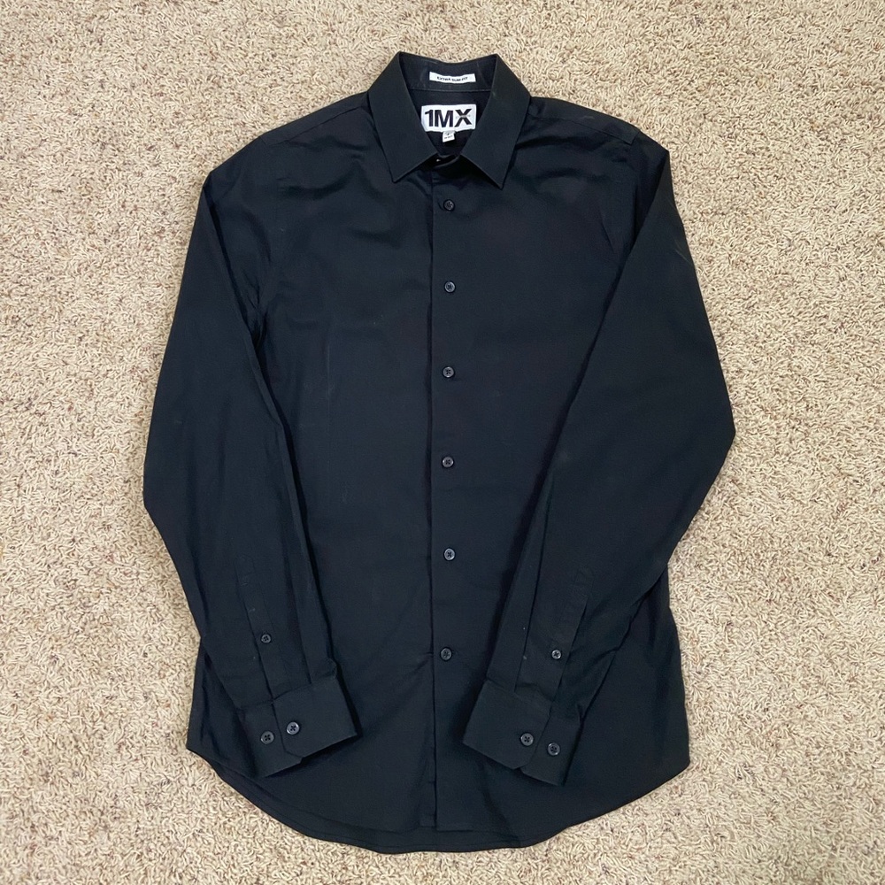 Express Extra Slim fit dress shirt